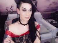 Cute gothic girl, which love fun and sex;)