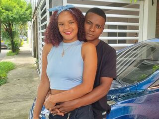 webcamgirl giving blowjob AfroditaAndCoddy