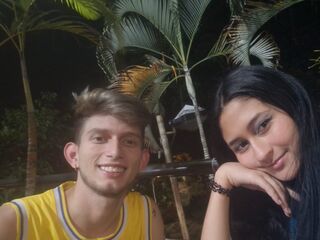 kinky webcam couple anal sex show CamilleAndArthur