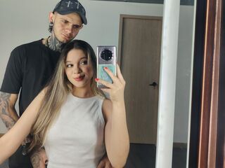 naked cam couple picture ConorAndMeli