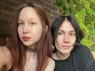 hot web cam couple CoralineAiden