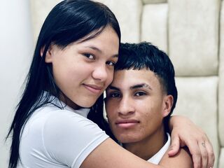 hot naked webcam couple DannaAndFranco