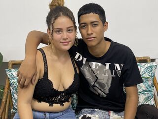 naughty camgirl with tight pussy fucked EmiAndLuis