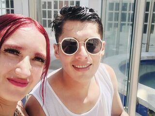 webcam live sex show HinatandDimitry