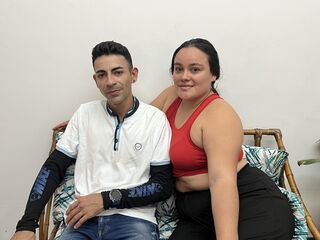 kinky live sex show JorgAndRubi