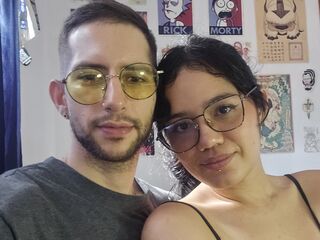 fucking web cam couple sexshow JuanAndCami
