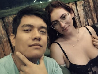 webcam couple videochat LiandViolet