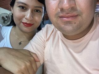 naughty camcouple LizyCen