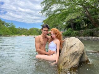 adult live webcam couple MarcylAndJack