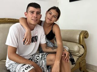 nude webcam couple live sex MelannyAndFhert