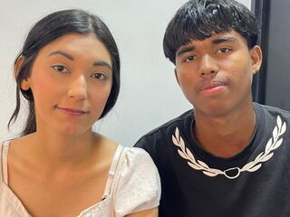 kinky webcam couple liveshow RavenAndJustin