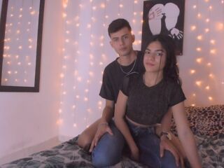 naked camcouple anal sex SarahandMarck