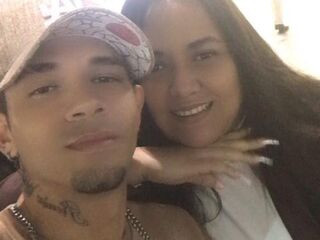 naughty camcouple blowjob YobanaReina