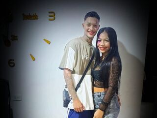 fucking couple show YuleimysAndAlex