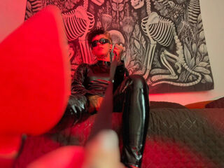 domina webcam sex EvannsAbby