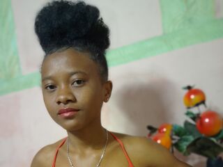 camgirl masturbating with sex toy AlphonsineRazafy