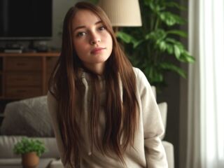 naked camgirl FalineFarlow