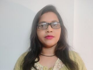 closeup webcam ShivaniSharma