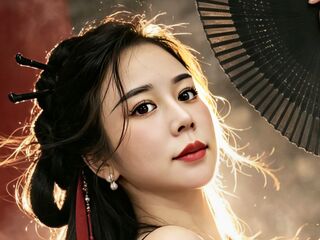 naked girl with webcam fingering pussy TiantianZhao